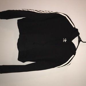 Adidas cropped hoodie